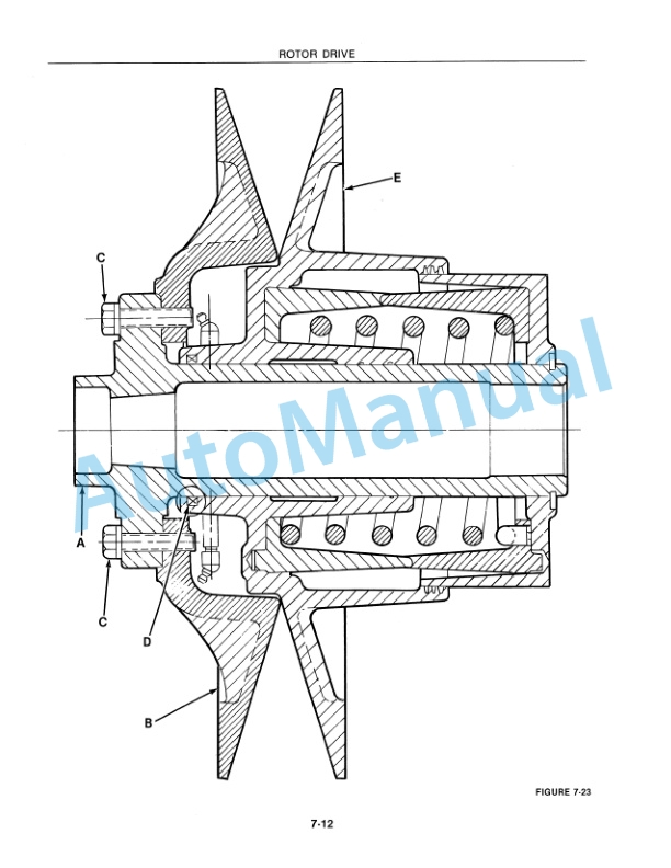 New Holland TR96, TR97, TR98 Combine Repair Manual 40009607-4