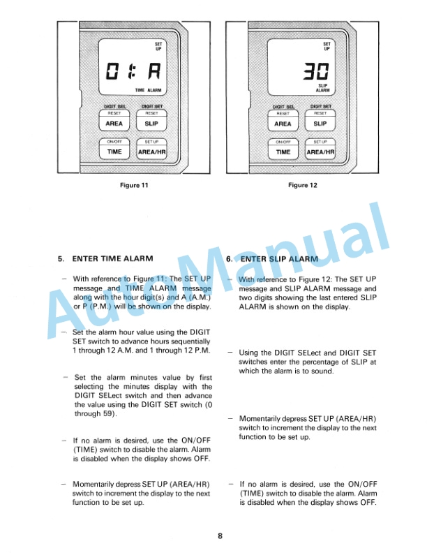New Holland Tractor Performance Monitor Operation and Maintenance Manual 42881004-4