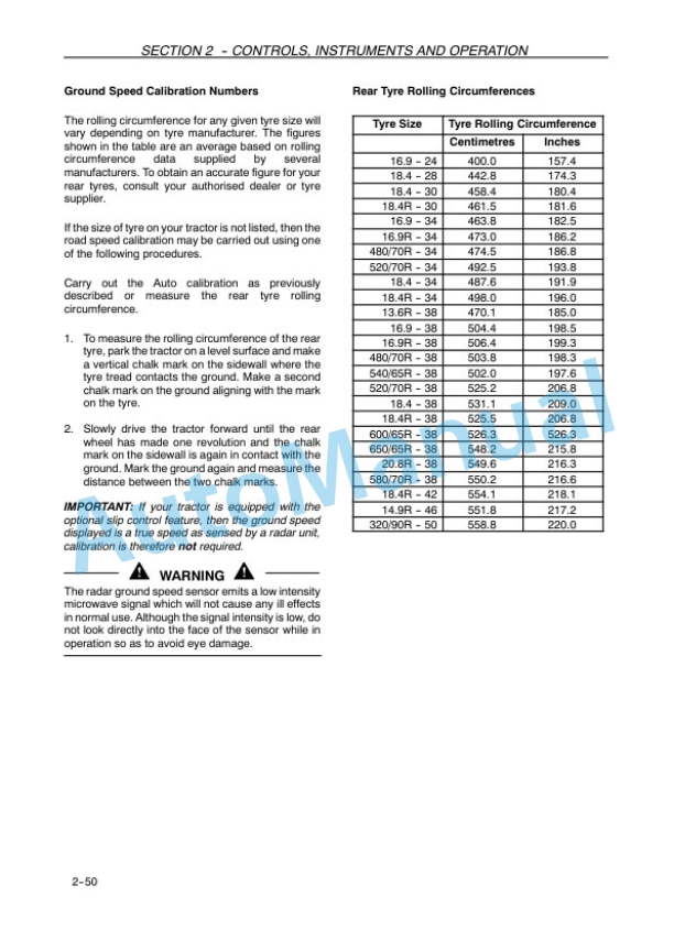 Alternative view of New Holland TS100A, TS110A, TS115A, TS125A, TS135A Operation and Maintenance Manual 6045351100