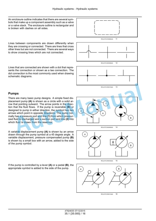 Alternative view of New Holland TS6.110, TS6.110HC, TS6.120, TS6.120HC, TS6.130, T6.140 Tier 4B Final Tractor Service Manual 47955986
