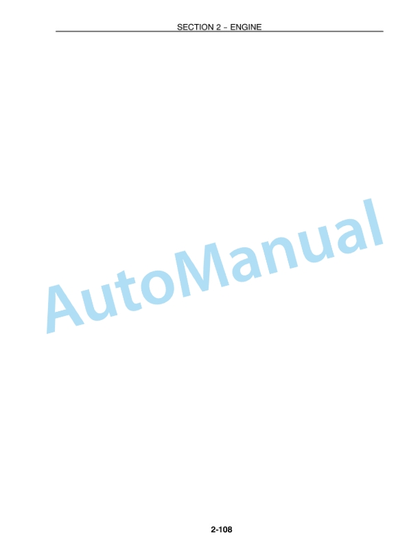 New Holland TS90, TS100, TS110 Repair Manual 86572174-5