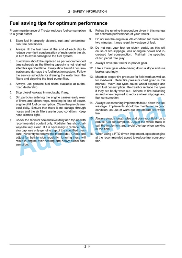 Alternative view of New Holland TT4.55, TT4.75 Tractor Operation and Maintenance Manual 48135174