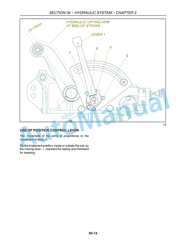 New Holland TT45A, TT50A Tractor Repair Manual 87655299-5