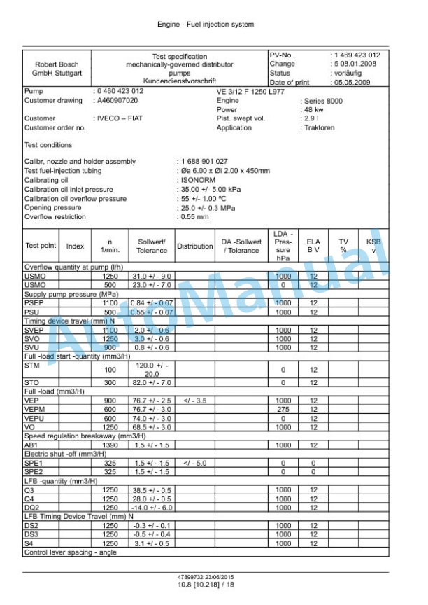 Alternative view of New Holland TT55, TT65, TT75 Tractor Service Manual 47899732