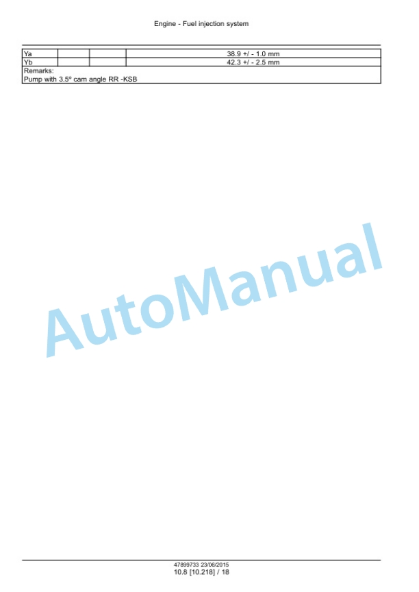 Alternative view of New Holland TT55, TT65, TT75 Tractor Service Manual 47899733