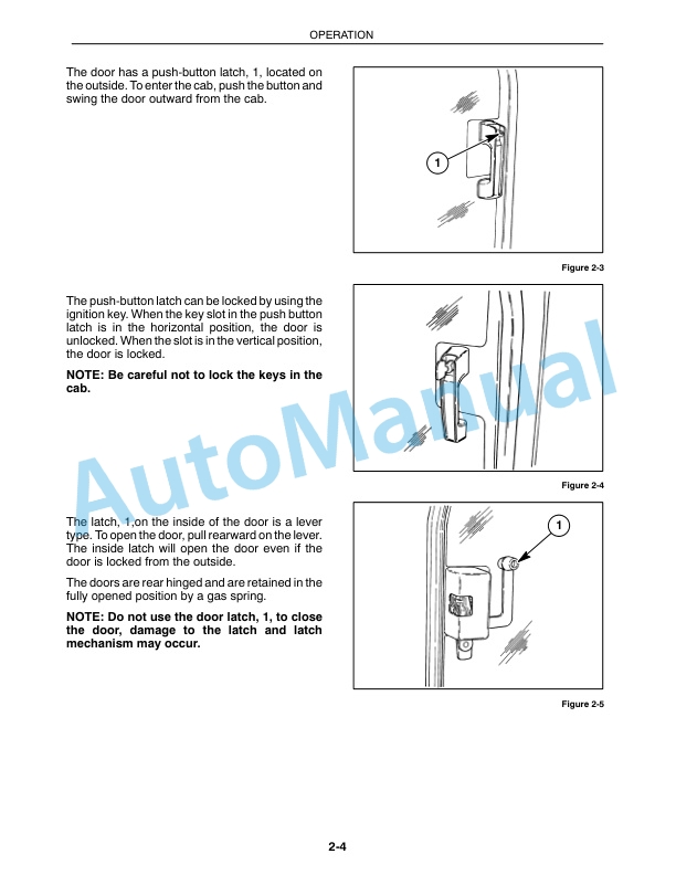 New Holland TV140 Tractor Operation and Maintenance Manual 86562957-2