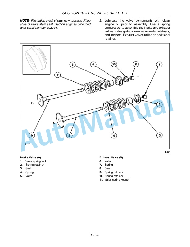 New Holland TV140 Tractor Repair Manual 86705316-3
