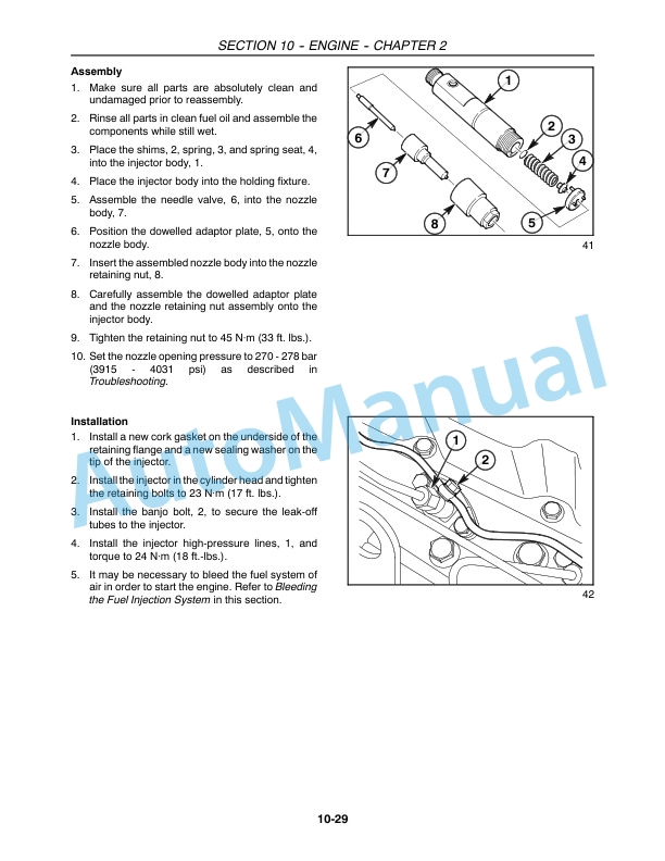 New Holland TV140 Tractor Repair Manual 86705316-5