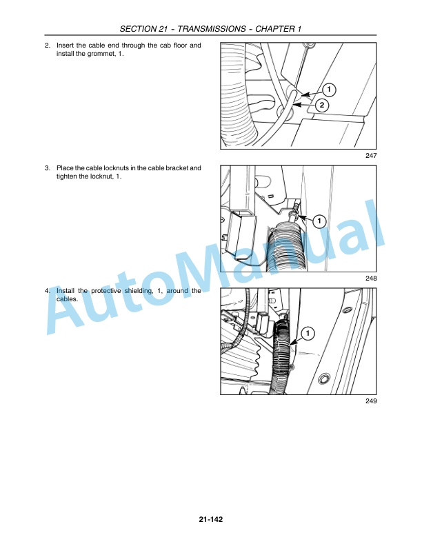 New Holland TV140 Tractor Repair Manual 86705317-3