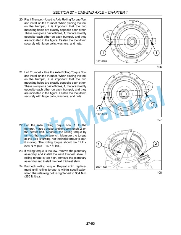New Holland TV140 Tractor Repair Manual 86705317-5