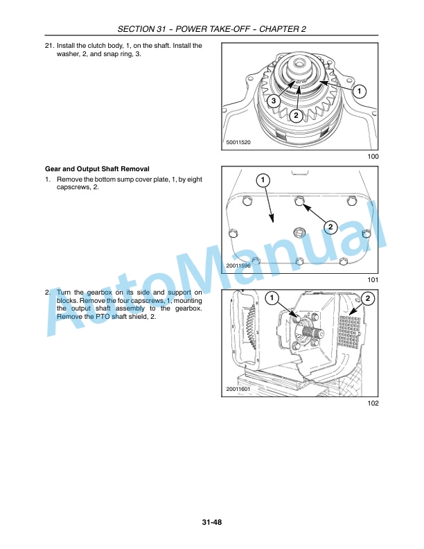 New Holland TV140 Tractor Repair Manual 86705318-3