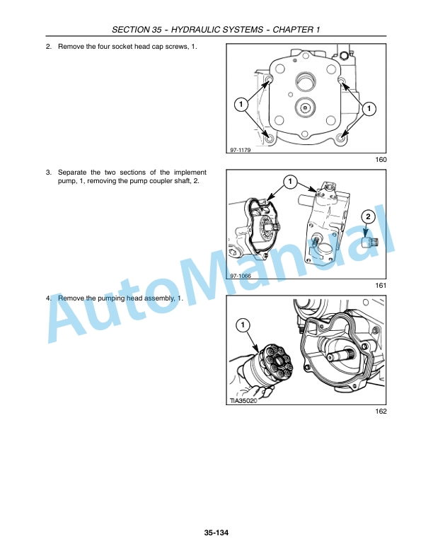 New Holland TV140 Tractor Repair Manual 86705319-3
