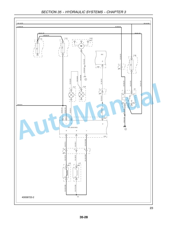 New Holland TV140 Tractor Repair Manual 86705320-4