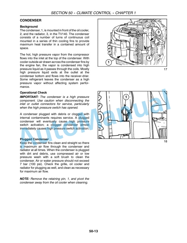 New Holland TV140 Tractor Repair Manual 86705321-3