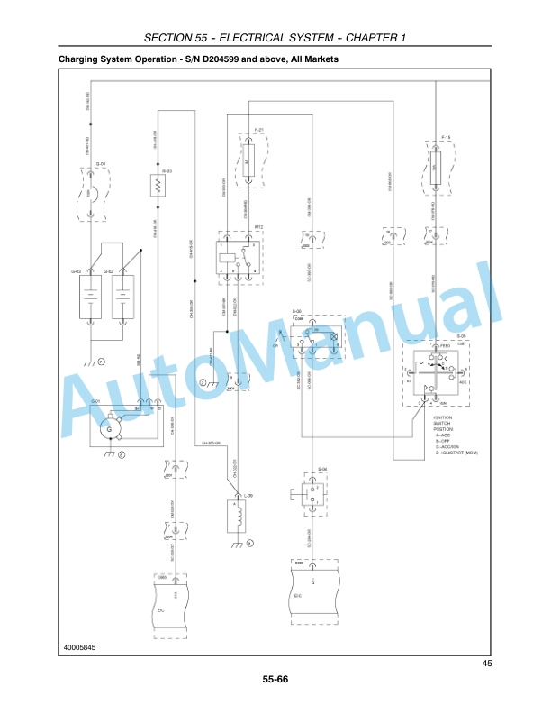 New Holland TV140 Tractor Repair Manual 86705322-2