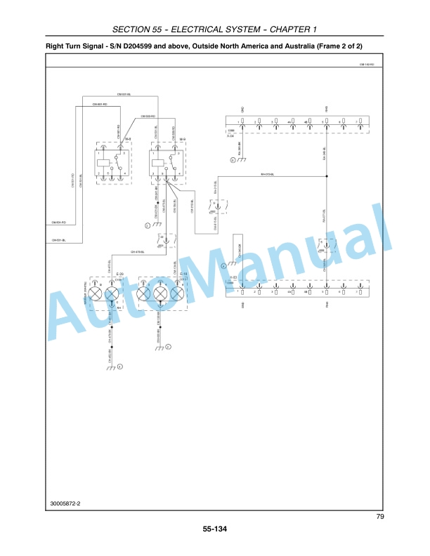 New Holland TV140 Tractor Repair Manual 86705322-3