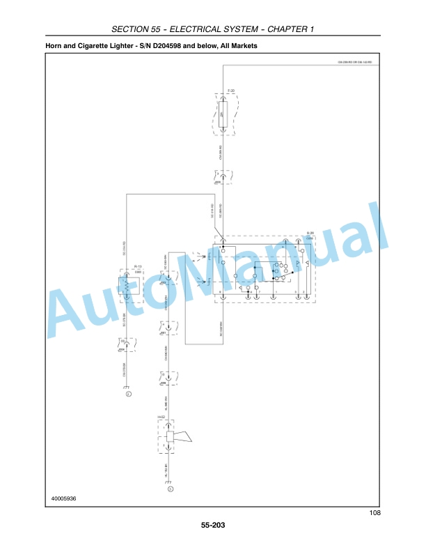 New Holland TV140 Tractor Repair Manual 86705322-4