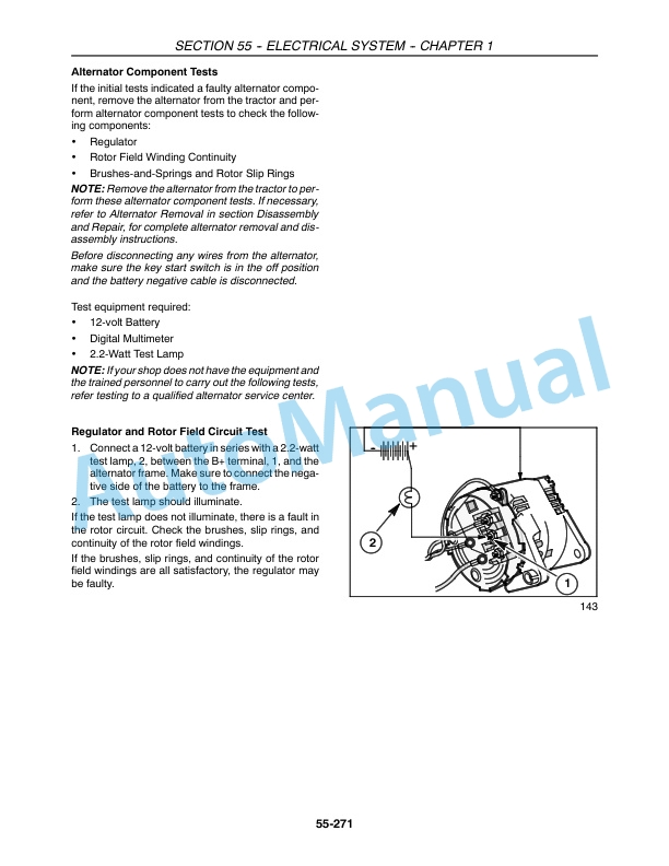 New Holland TV140 Tractor Repair Manual 86705322-5