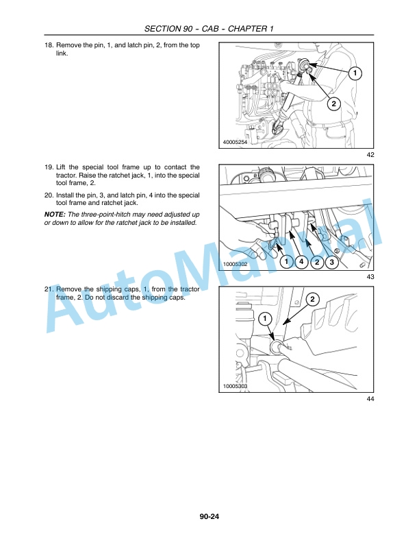 New Holland TV140 Tractor Repair Manual 86705324-2