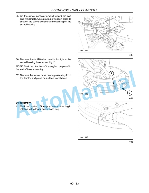 New Holland TV140 Tractor Repair Manual 86705324-5