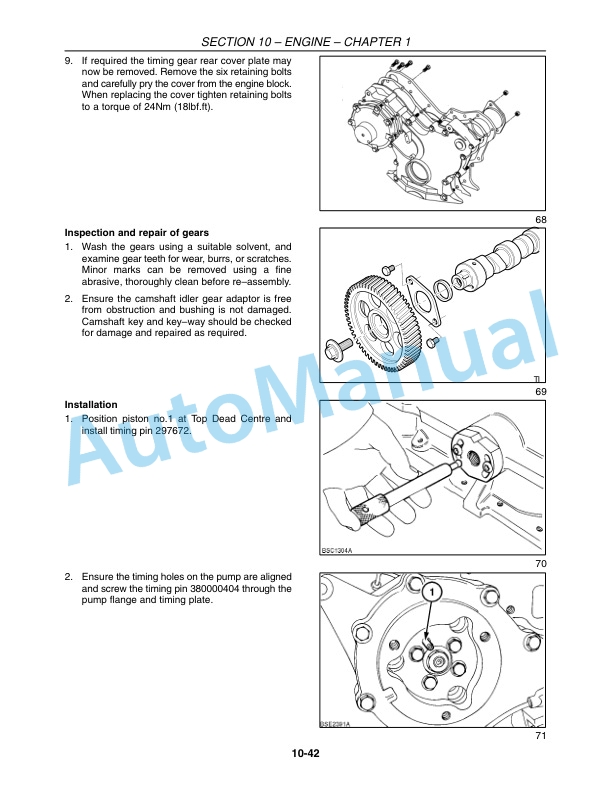 New Holland TV145 Tractor Repair Manual 87038777-3
