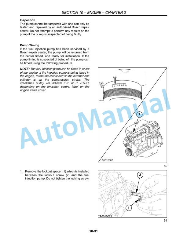 New Holland TV145 Tractor Repair Manual 87038777-5