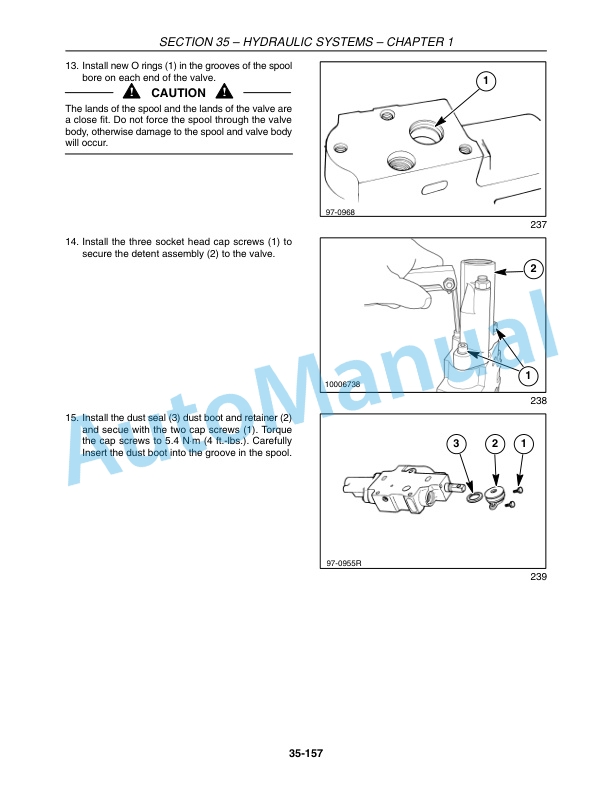 New Holland TV145 Tractor Repair Manual 87038779-4