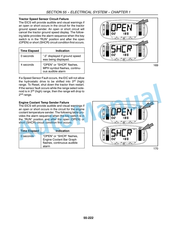 New Holland TV145 Tractor Repair Manual 87038780-5