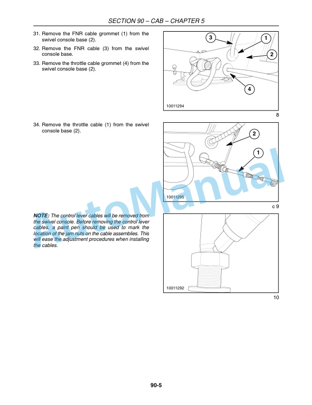 New Holland TV145 Tractor Repair Manual 87038781-5