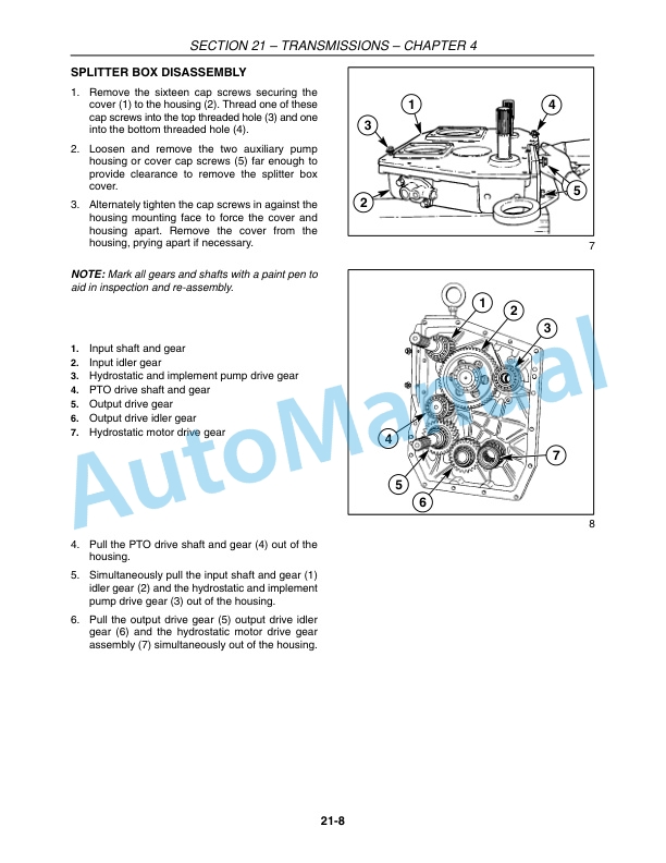 New Holland TV145 Tractor Repair Manual 87049449-2