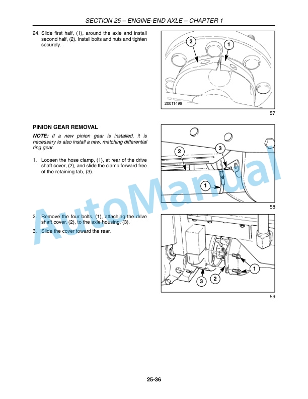 New Holland TV145 Tractor Repair Manual 87049449-4