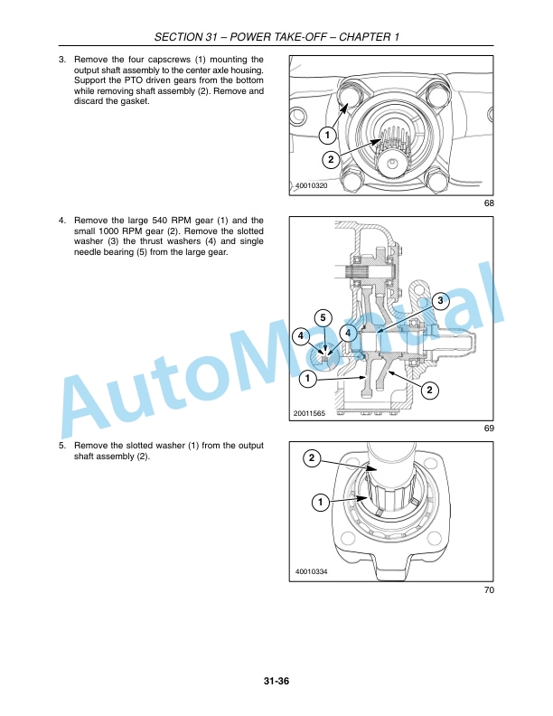 New Holland TV145 Tractor Repair Manual 87049450-2