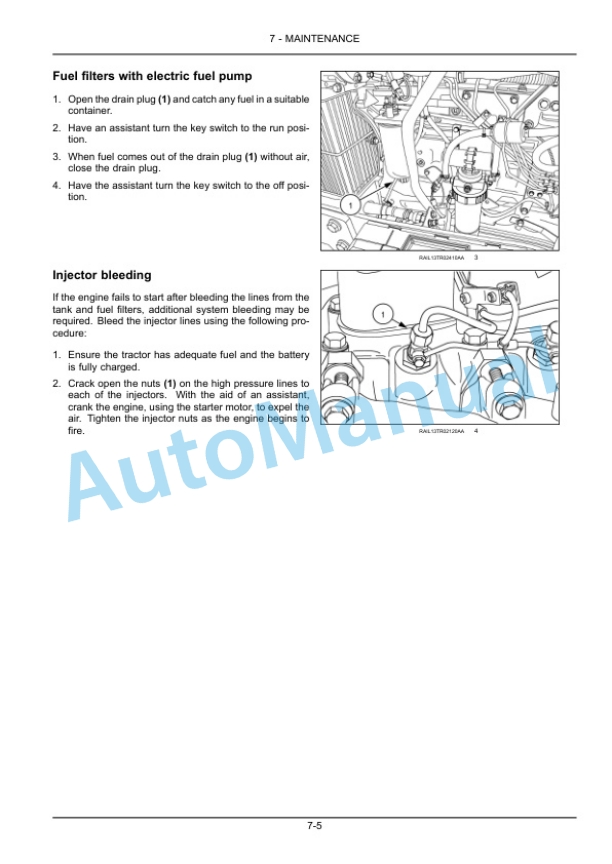 New Holland TV6070 Tractor Operation and Maintenance Manual 47538609-4
