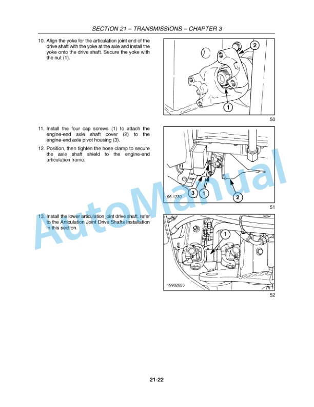 New Holland TV6070 Tractor Repair Manual 84127310-5