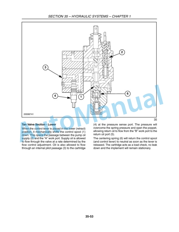 New Holland TV6070 Tractor Repair Manual 84127312-2
