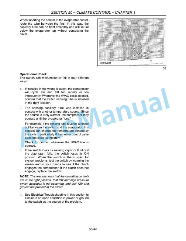 New Holland TV6070 Tractor Repair Manual 84127313-5
