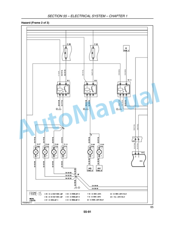 New Holland TV6070 Tractor Repair Manual 84127314-2