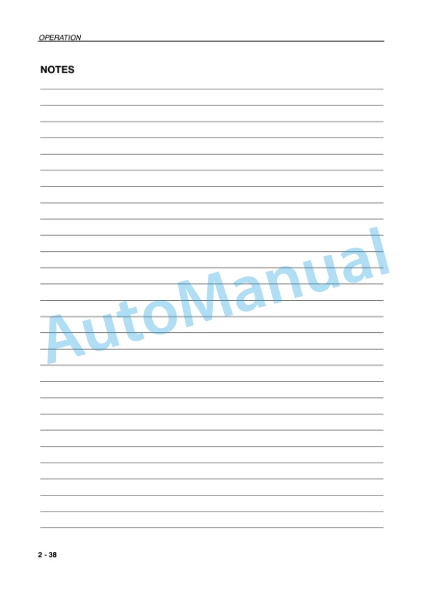 Alternative view of New Holland TX62, TX63, TX64 Plus, TX65 Plus, TX66, TX67, TX68, TX68 Plus Operation and Maintenance Manual 6046302100
