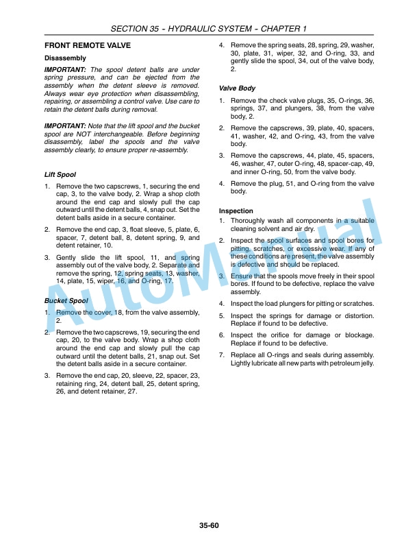 New Holland TZ18DA, TZ22DA, TZ24DA, TZ25DA Tractor Repair Manual 87350102-5