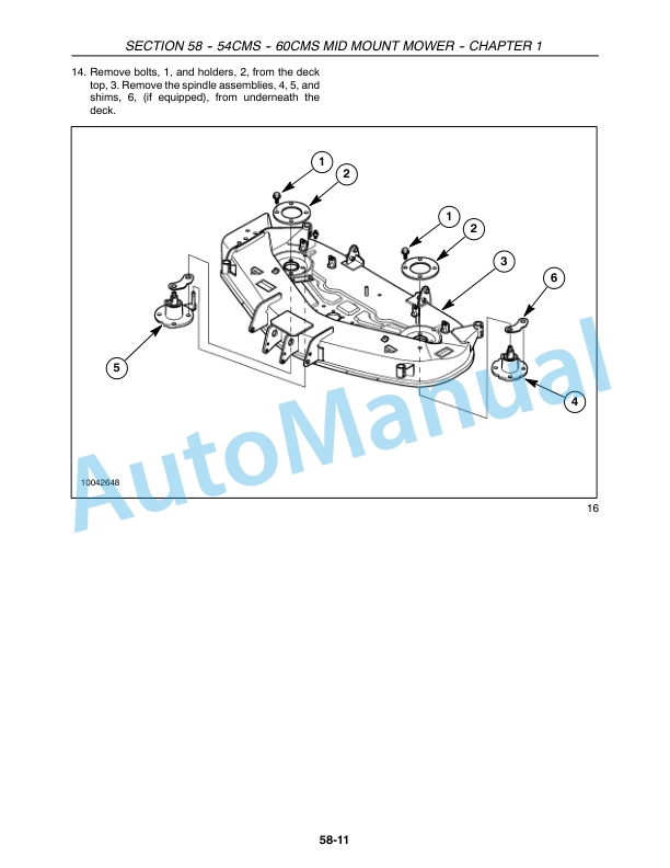 New Holland TZ18DA, TZ22DA, TZ24DA, TZ25DA Tractor Repair Manual 87350103-5