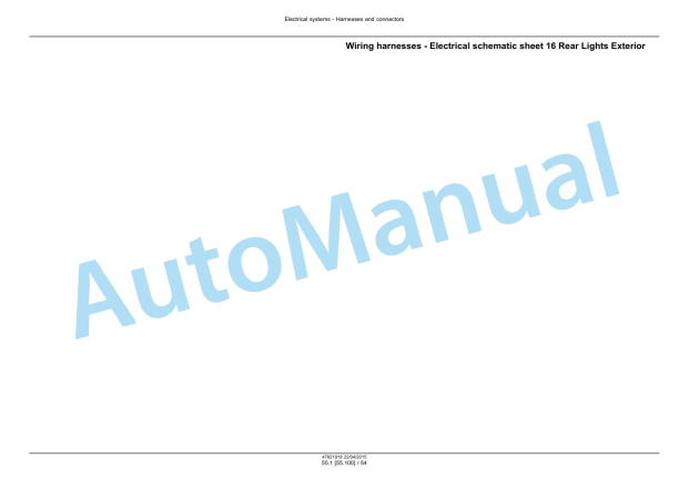 New Holland U80C Tier 4B Final Tractor Loader Service Manual 47881792-4
