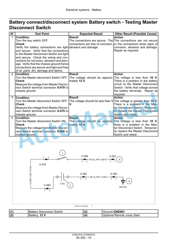 New Holland U80C Wheel Service Manual 47447775-5