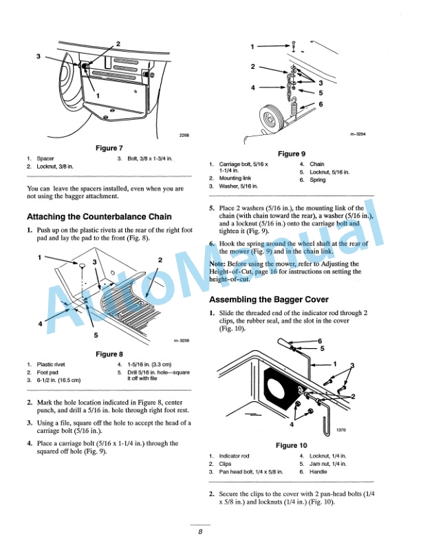 New Holland Vac Bagger Operation and Maintenance Manual 86629396-3