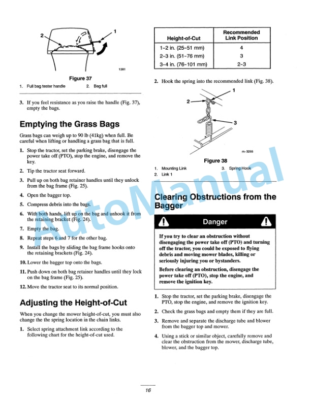 New Holland Vac Bagger Operation and Maintenance Manual 86629396-5