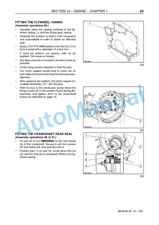 New Holland VL570, VL600, VL610, VL620, VL630, VL640, VL660, VM370, VM460, VN300 Grape Harvester Service Manual 6048233100-2