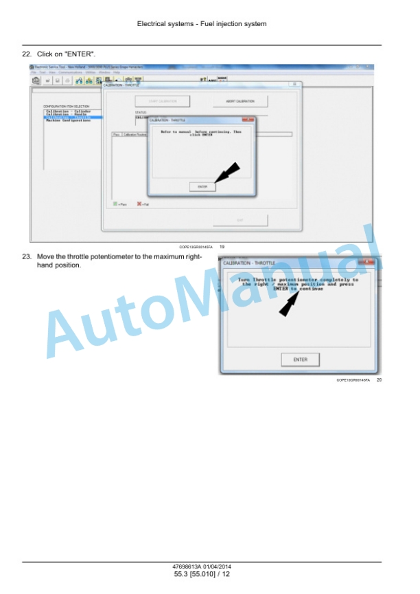 New Holland VM3080Plus, VM3090Plus, VL5060Plus, VL5080Plus, VL5090Plus Grape Harvester Service Manual 47698613A-3