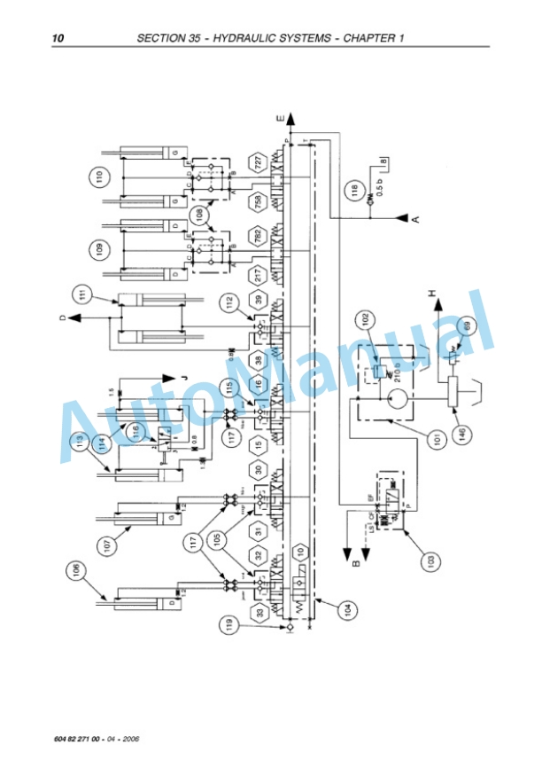 New Holland VN260, VN240 Grape Harvester Service Manual 6048227100-2