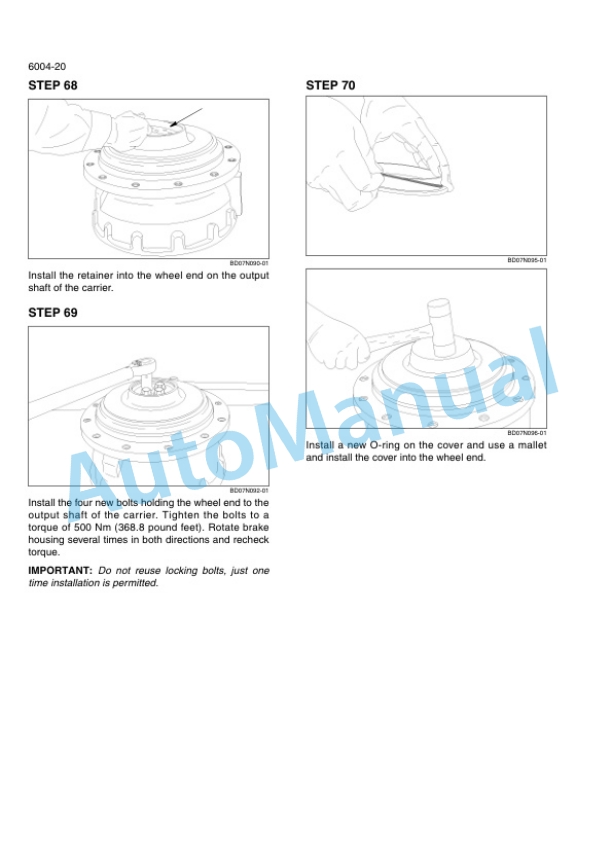 New Holland W110C Tier 4 Wheel Loader Service Manual 84581910B-4