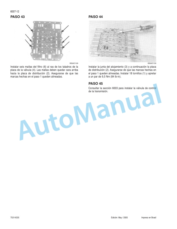 New Holland W130 Loader Service Manual 75314336-4