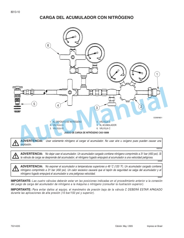 New Holland W130 Loader Service Manual 75314336-5